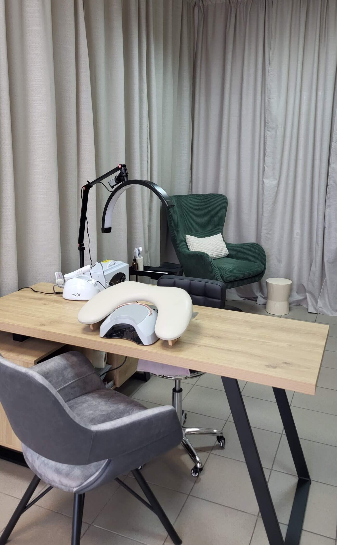 unutrašnjost salon Nail time by Andrea